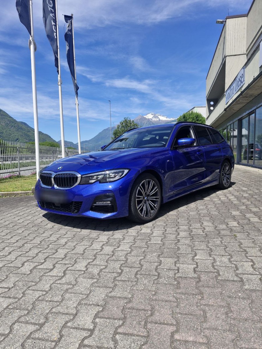 Bmw 320 d Touring MHEV (190cv)