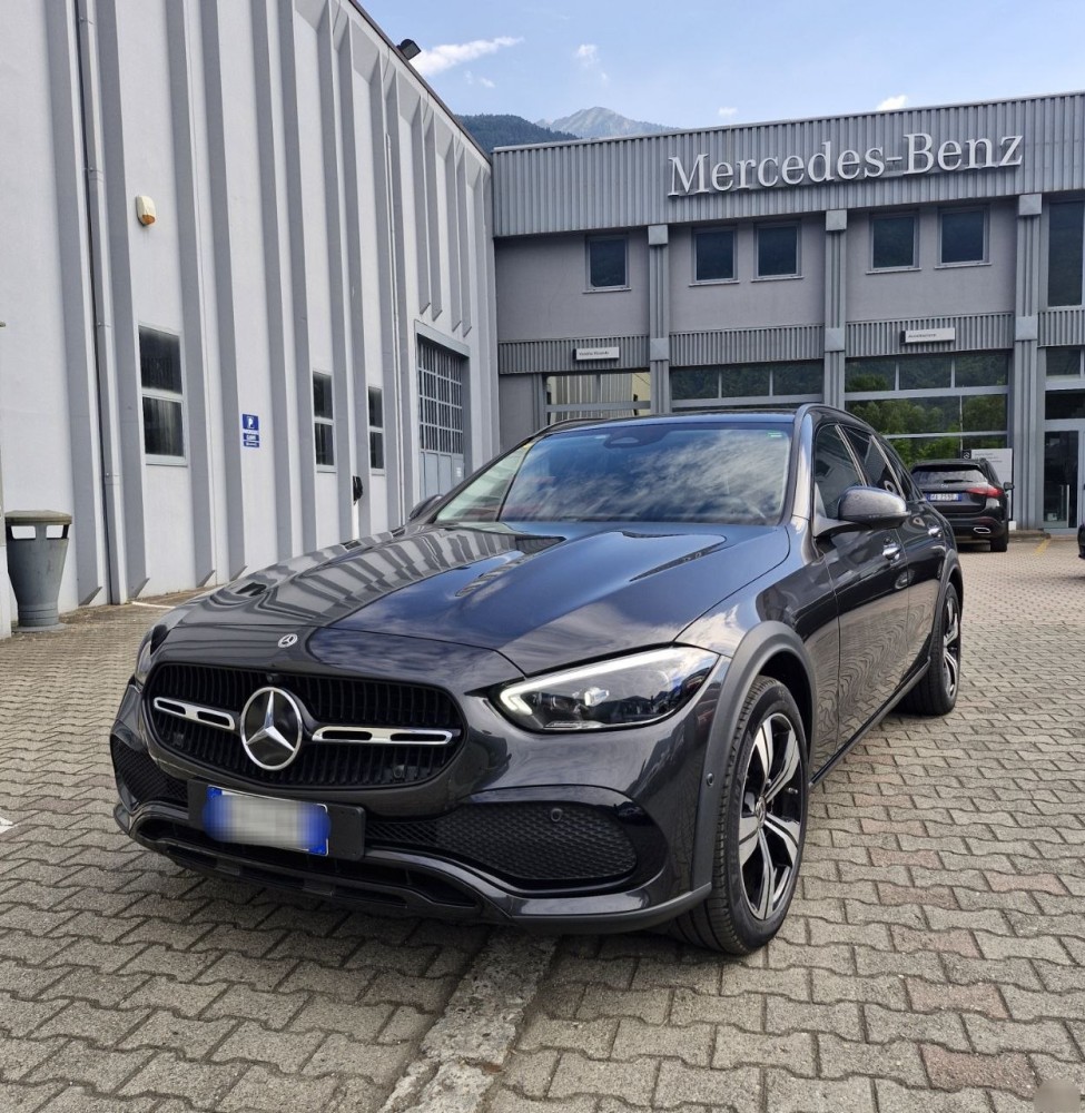 Mercedes-Benz C 220 d All Terrain 4 Matic Premium (197CV) Mercedes-Benz C 220 d All Terrain 4 Matic Premium (197CV)