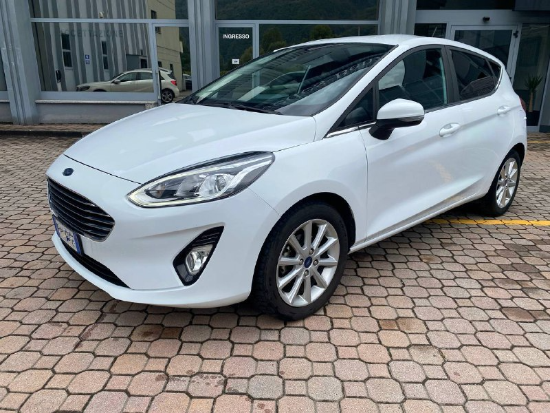 Ford Fiesta 7 1.100  Stline  85cv
