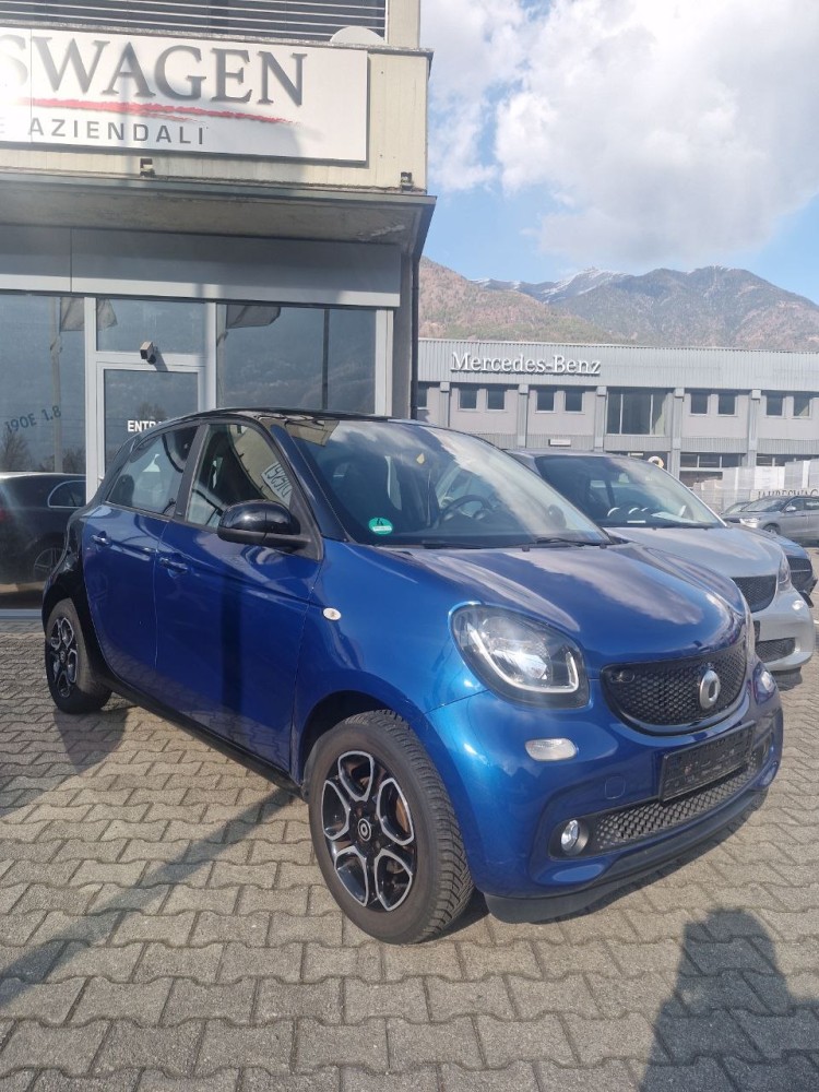 Smart Forfour  Turbo (90 CV)