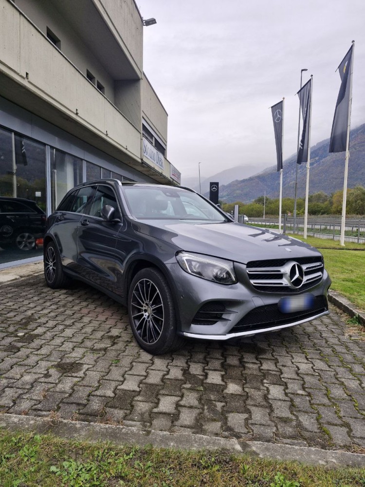 Mercedes-Benz GLC 250 d Premium (204 CV) Mercedes-Benz GLC 250 d Premium (204 CV)