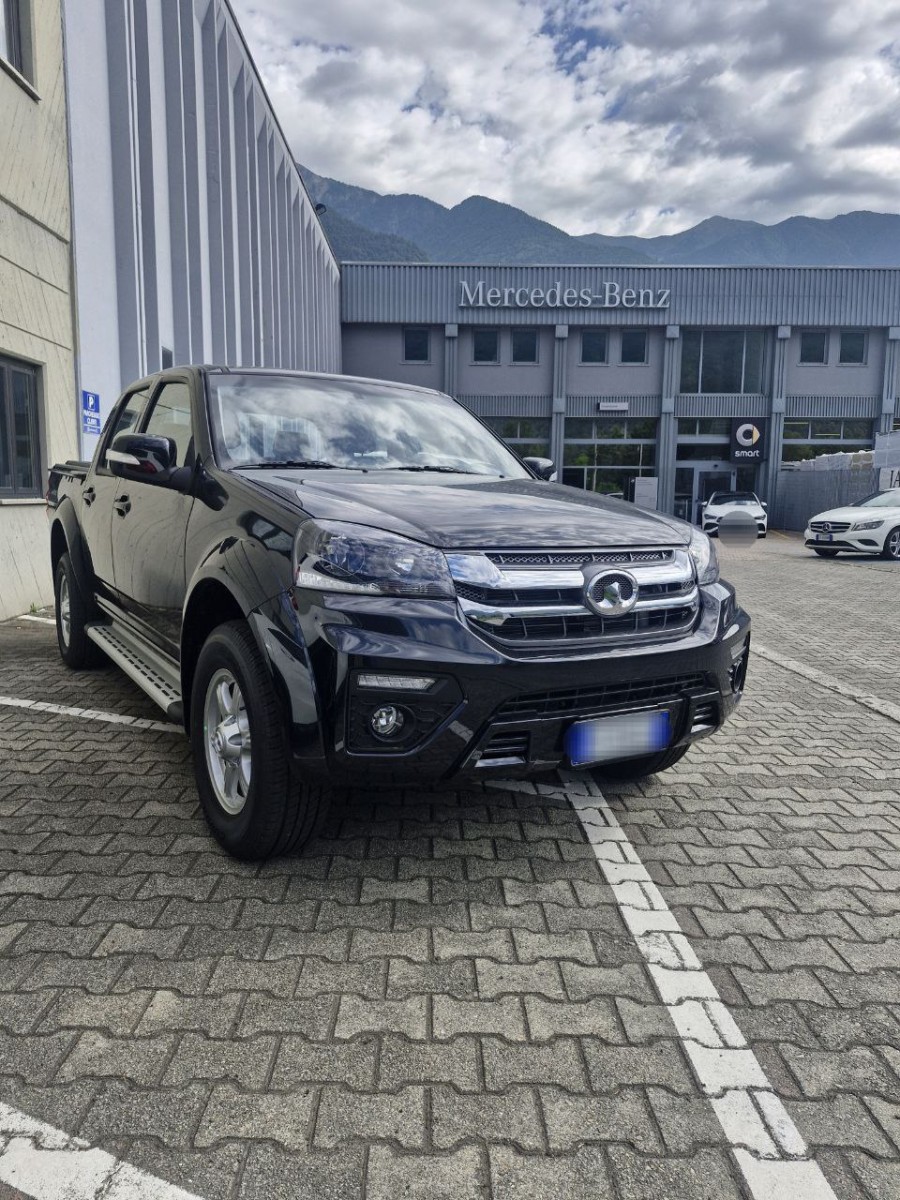 Great Wall Stedd VI 2.4 benzina /GLP  4X4 con ridotte