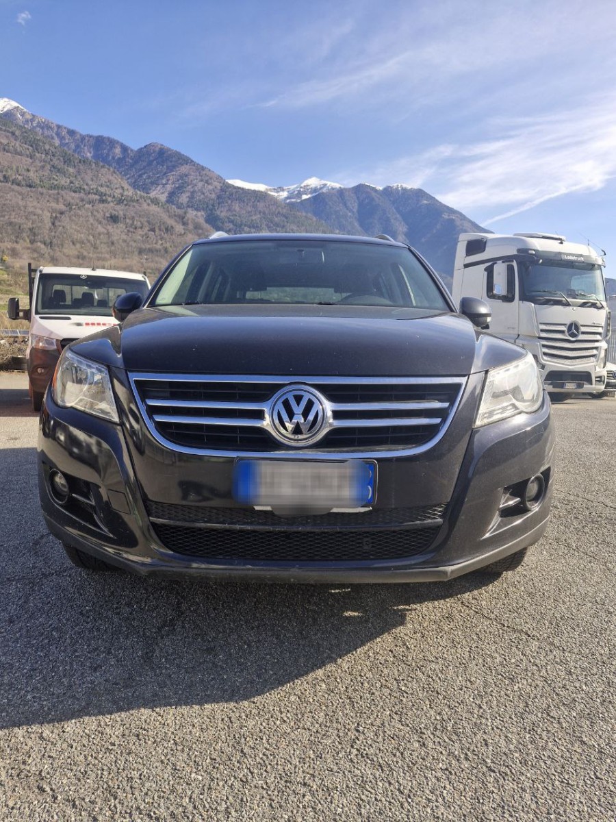 Volkswagen Tiguan 2.0 Tdi 140 CV   4x4