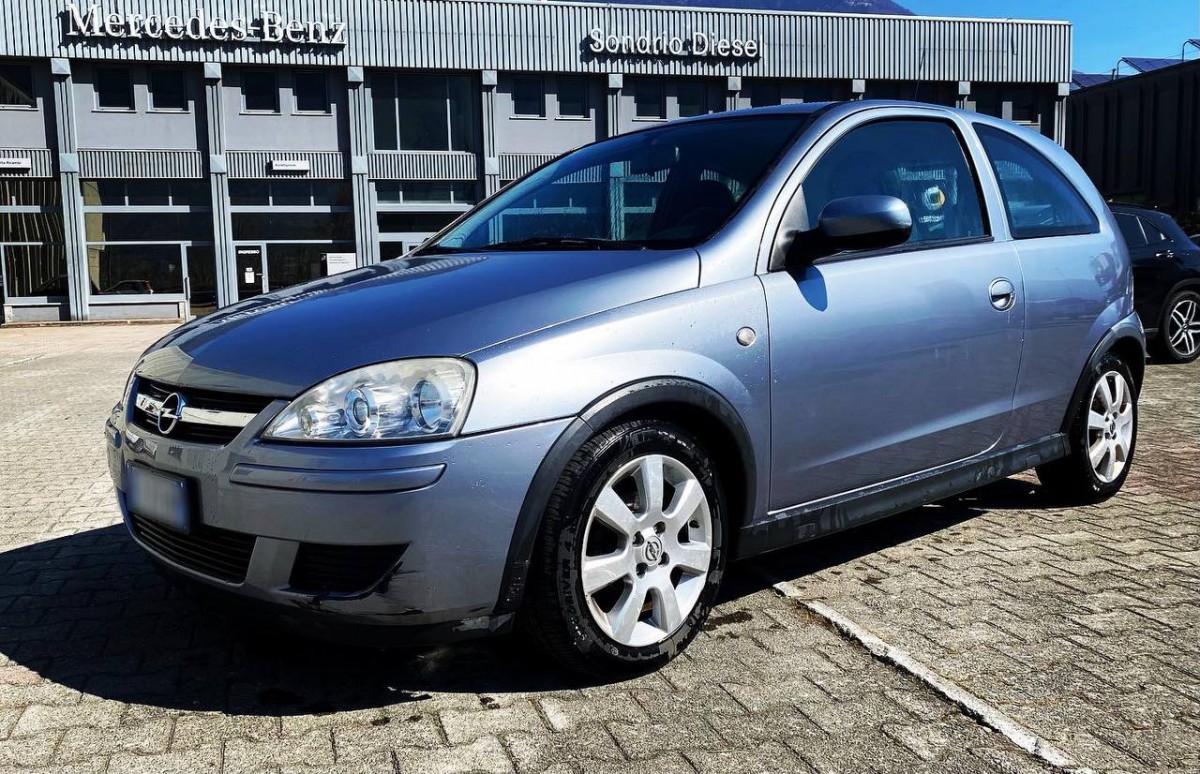 Opel Corsa 3pt