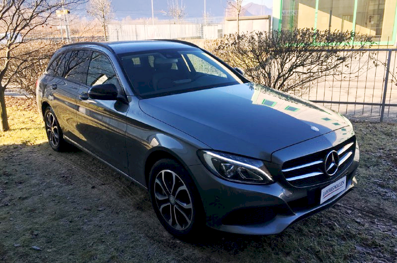 Mercedes-Benz C 250 d 4 Matic Sw Sport