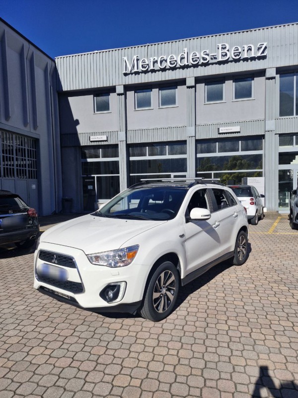 Mitsubishi ASX 2.2 DI-D Aut. 4 wd Intense Panoramic  (150 cv)