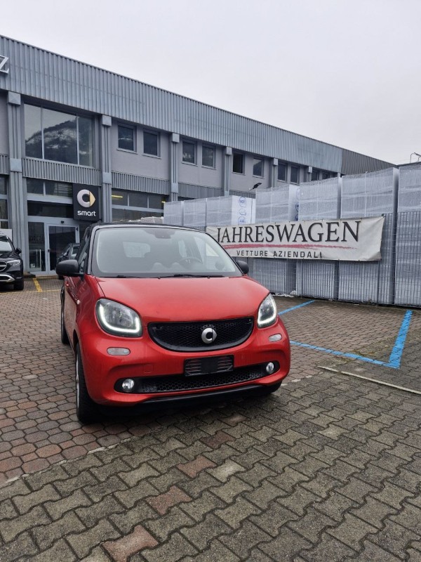 Smart Forfour Turbo Passion  (84CV)