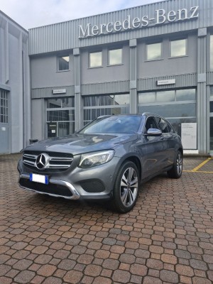Mercedes-Benz GLC 250 d Exlusive (204 CV)