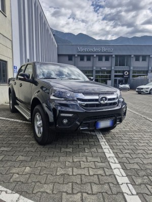 Great Wall Stedd VI 2.4 benzina /GLP  4X4 con ridotte
