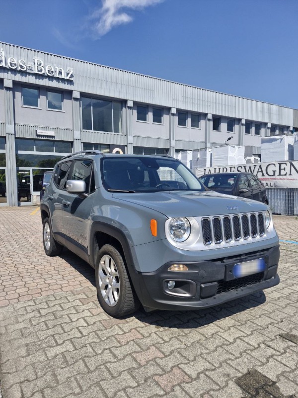 Jeep Renegade 2.0 Mjt 4 WD Limited 