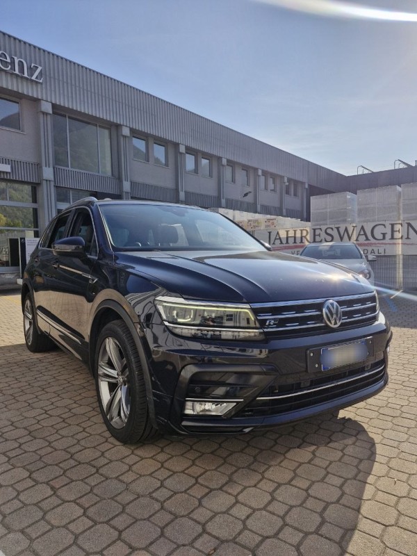 Volkswagen Tiguan 2.0 Tdi 4 Motion Dsg RLine (190 CV)