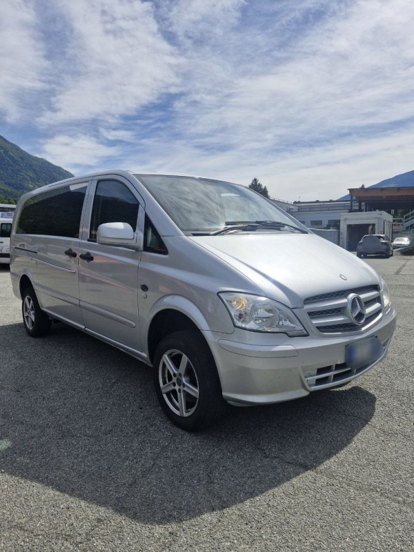 Mercedes-Benz Vito 113 cdi df 4x4 veicolo funebre 